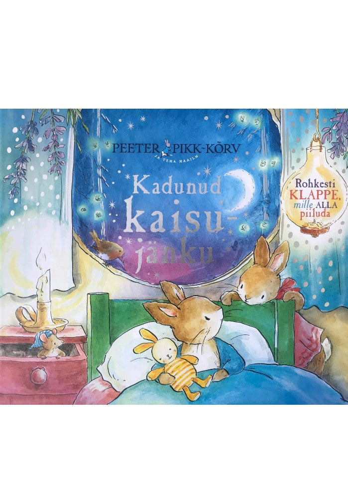 Peeter Pikk-kõrv. Kadunud kaisujänku