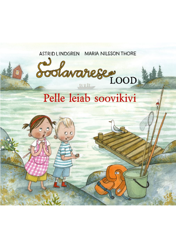 Soolavarese lood. Pelle leiab soovikivi