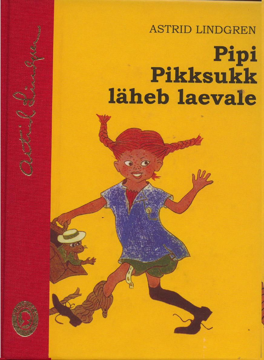 Pipi Pikksukk läheb laevale ll