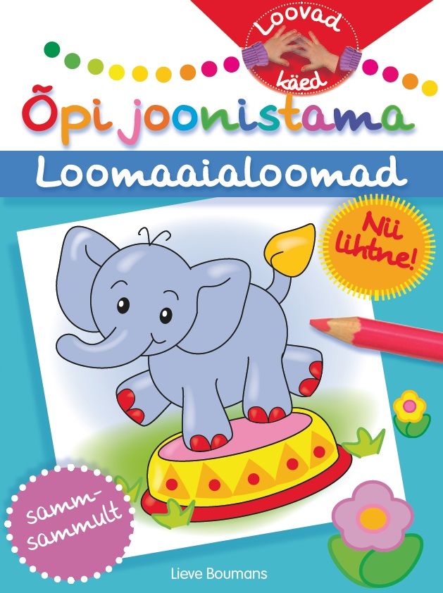 Õpi joonistama. Loomaaialoomad