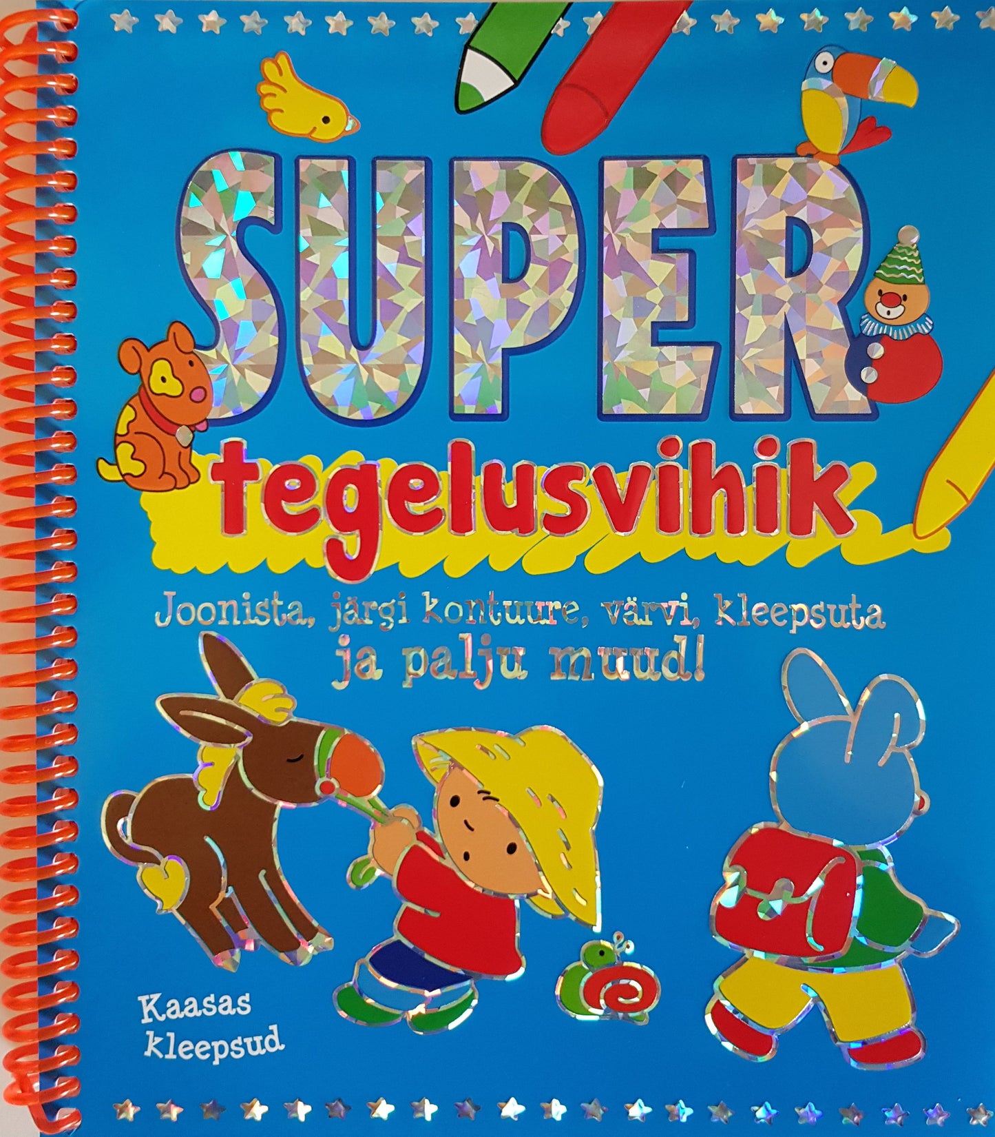 Super tegelusvihik