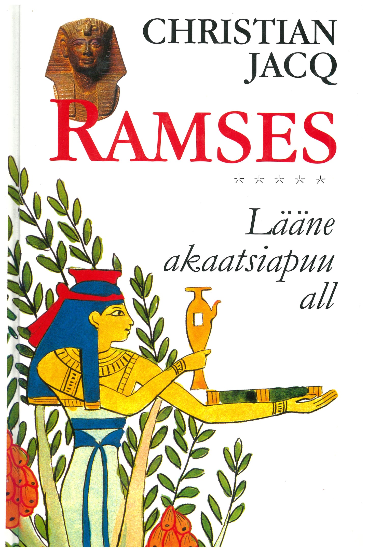 Ramses V lääne akaatsiapuu all
