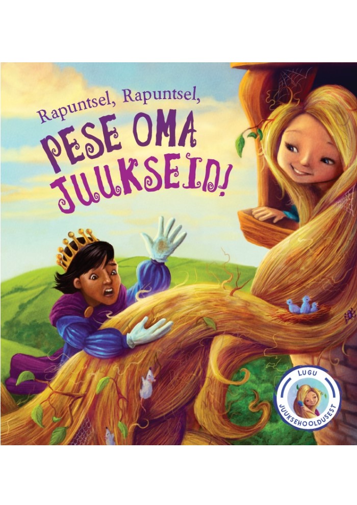 Rapuntsel, Rapuntsel pese oma juukseid!
