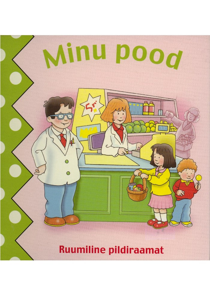 Ruumiline pildiraamat. Minu pood