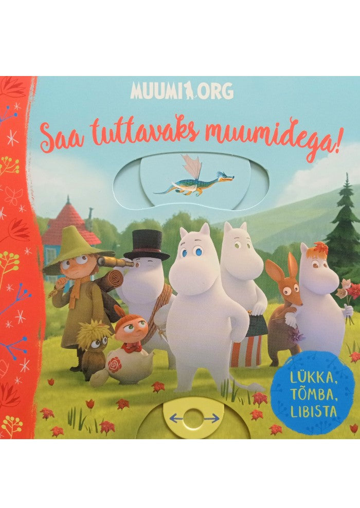 Saa tuttavaks muumidega!