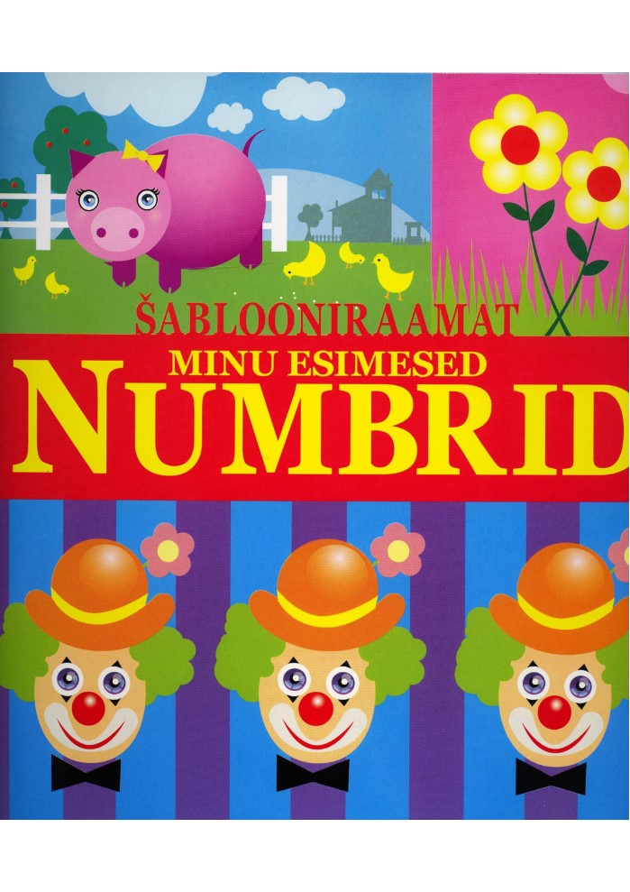 Šablooniraamat. Minu esimesed numbrid