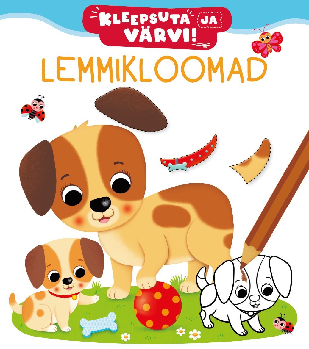 Kleepsuta ja värvi! Lemmikloomad
