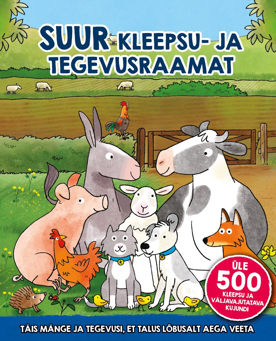 Suur kleepsu- ja tegevusraamat