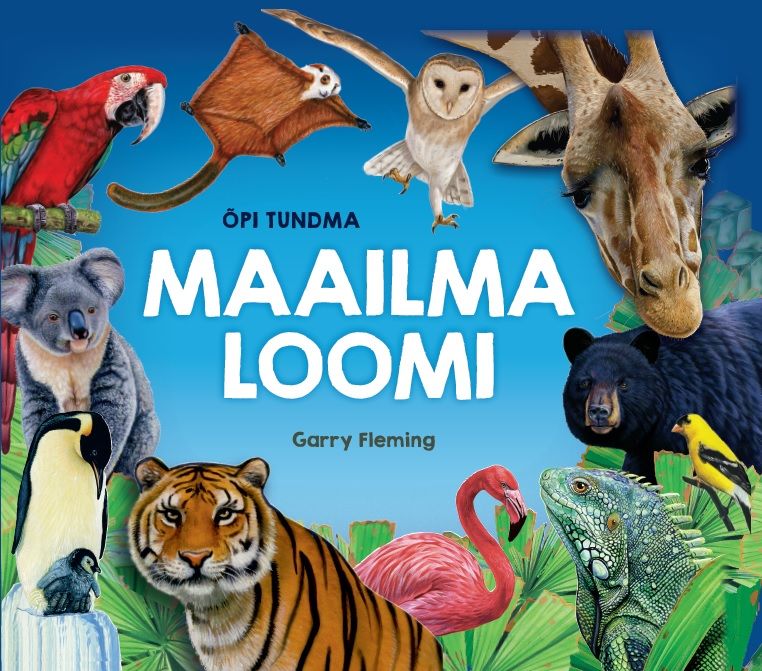 Õpi tundma maailma loomi
