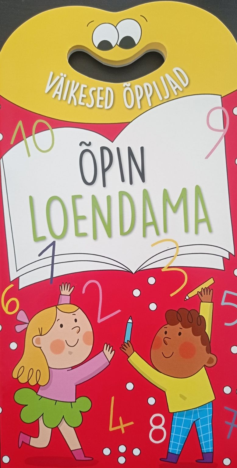 Väikesed õppijad. Õpin loendama