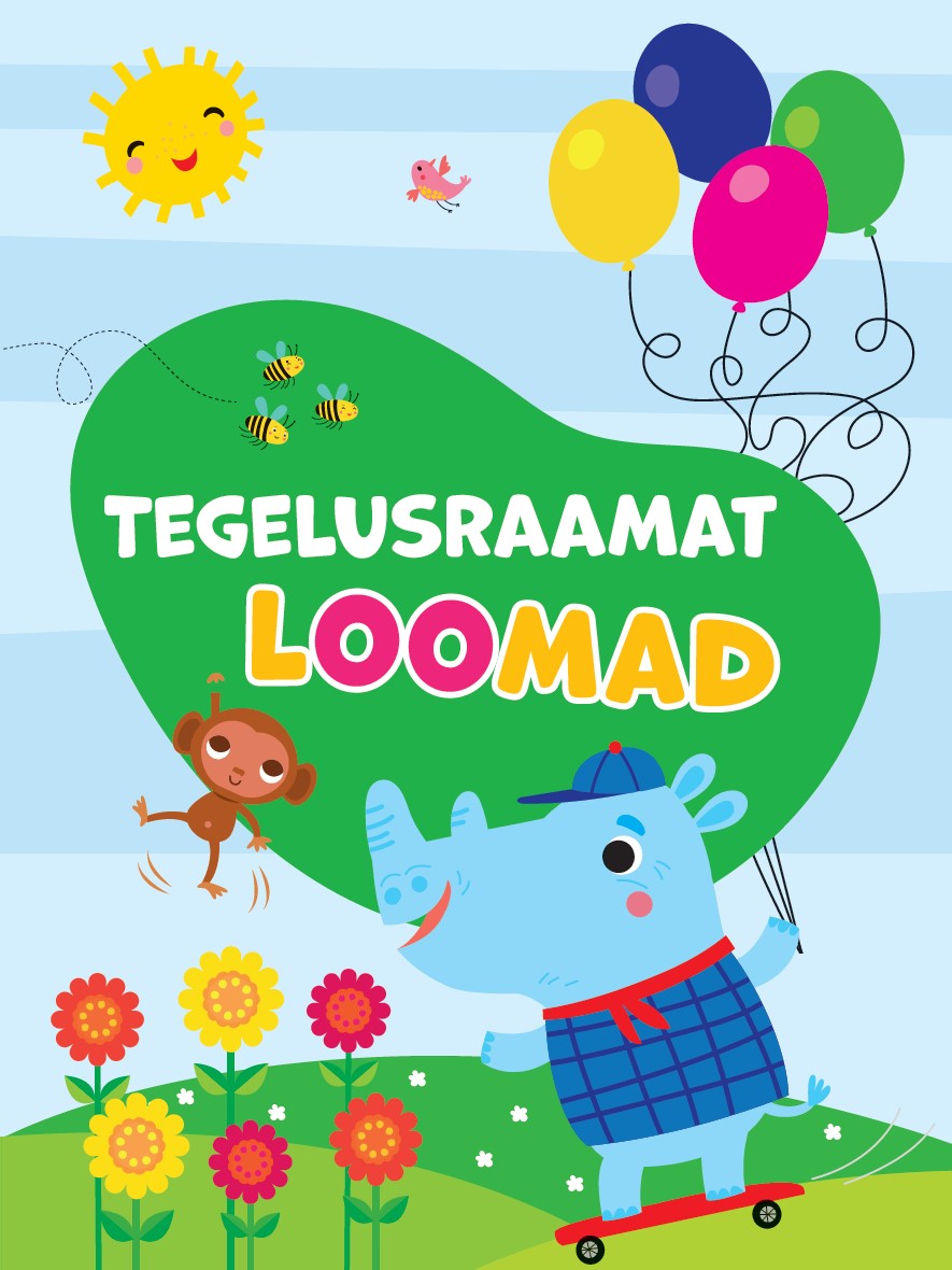 Tegelusraamat. Loomad (ninasarvik)