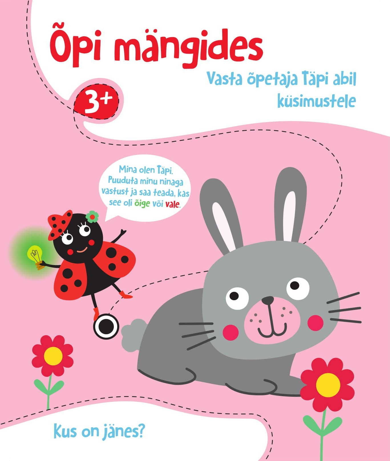 Õpi mängides. Jänes