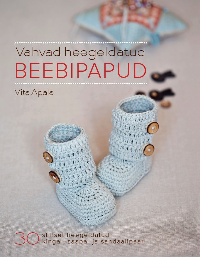 Vahvad heegeldatud beebipapud