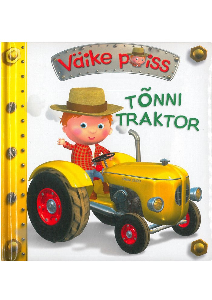 Väike poiss. Tõnni traktor