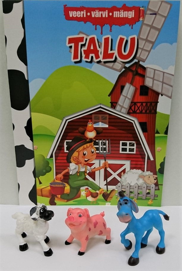 Veeri, värvi, mängi. Talu