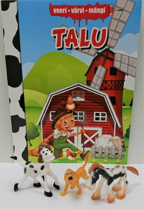 Veeri, värvi, mängi. Talu