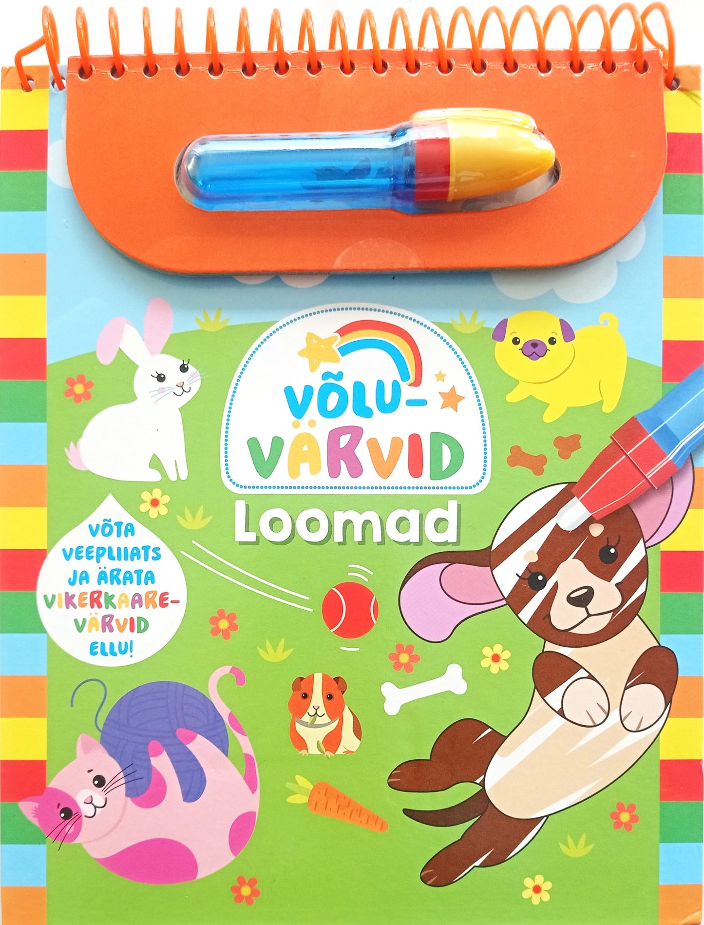 Võluvärvid. Loomad