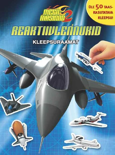 Megamasinad 2. Reaktiivlennukid