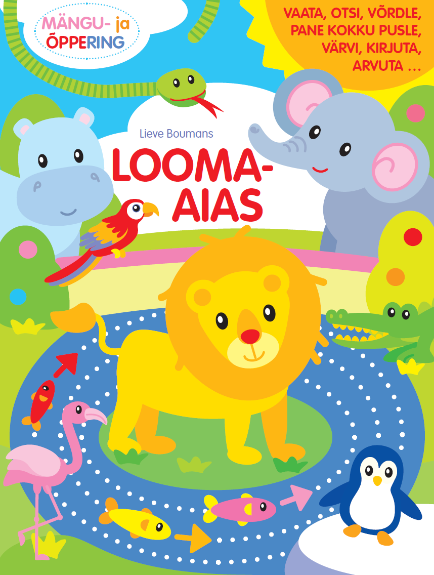 Mängu- ja õppering. Loomaaias