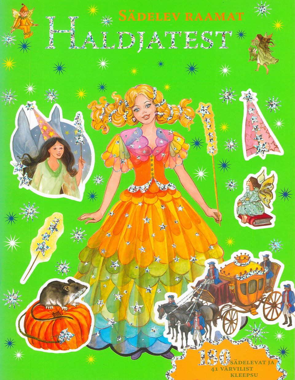 Sädelev raamat haldjatest