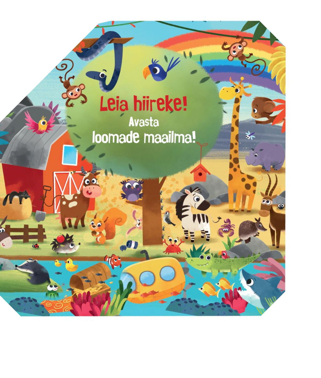 Leia hiireke! Avasta loomade maailma!