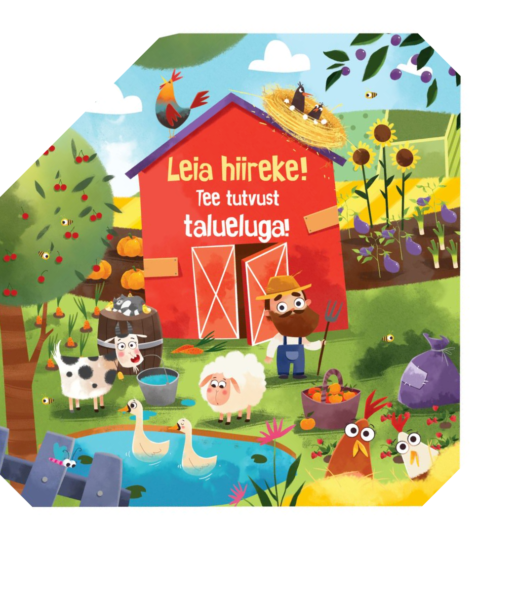 Leia hiireke! Tee tutvust talueluga!