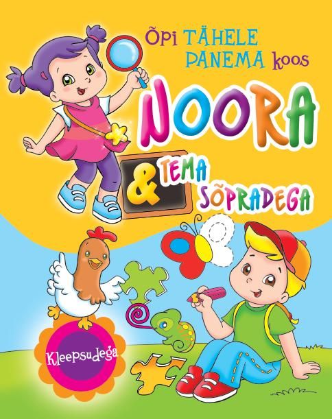 Õpi tähele panema koos Noora & tema sõpradega