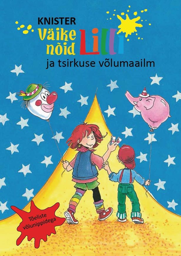 Väike nõid Lilli ja tsirkuse võlumaailm