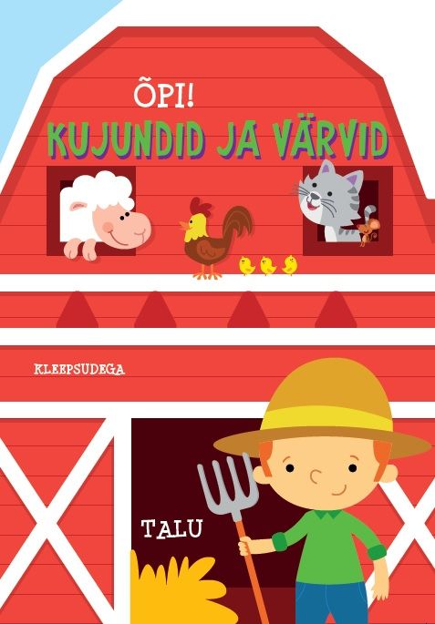 Õpi! Kujundid ja värvid. Talu