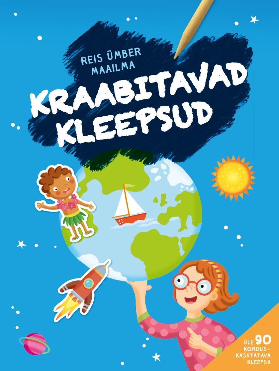 Kraabitavad kleepsud. Reis ümber maailma