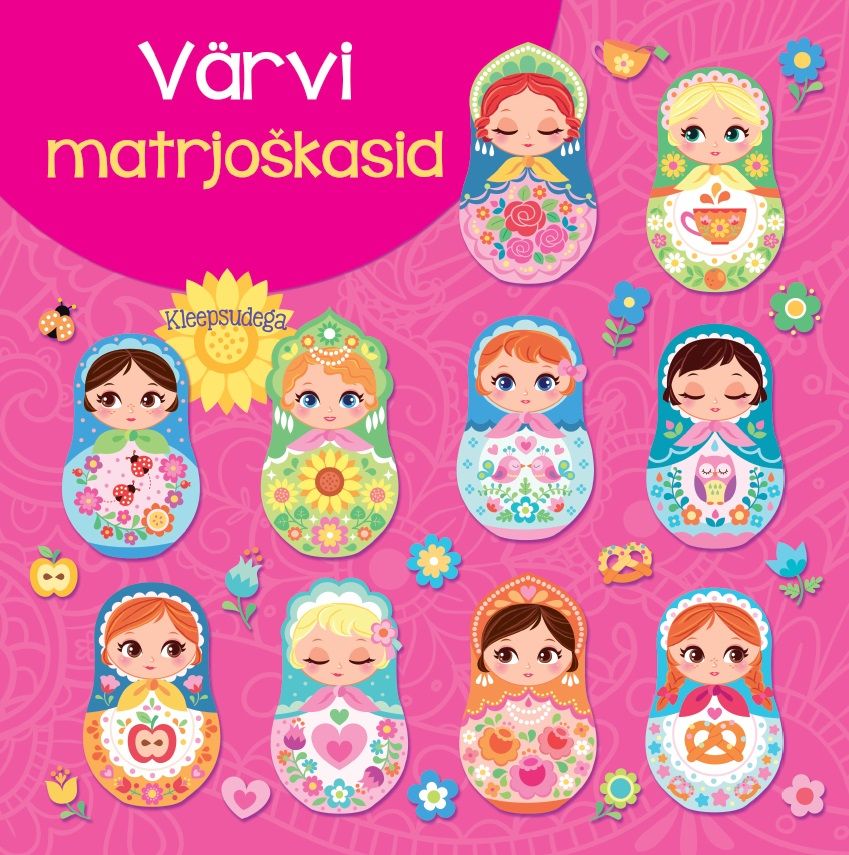 Värvi matrjoškasid