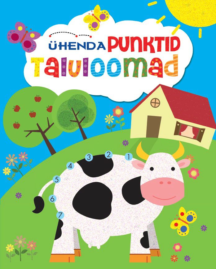 Ühenda punktid. Taluloomad