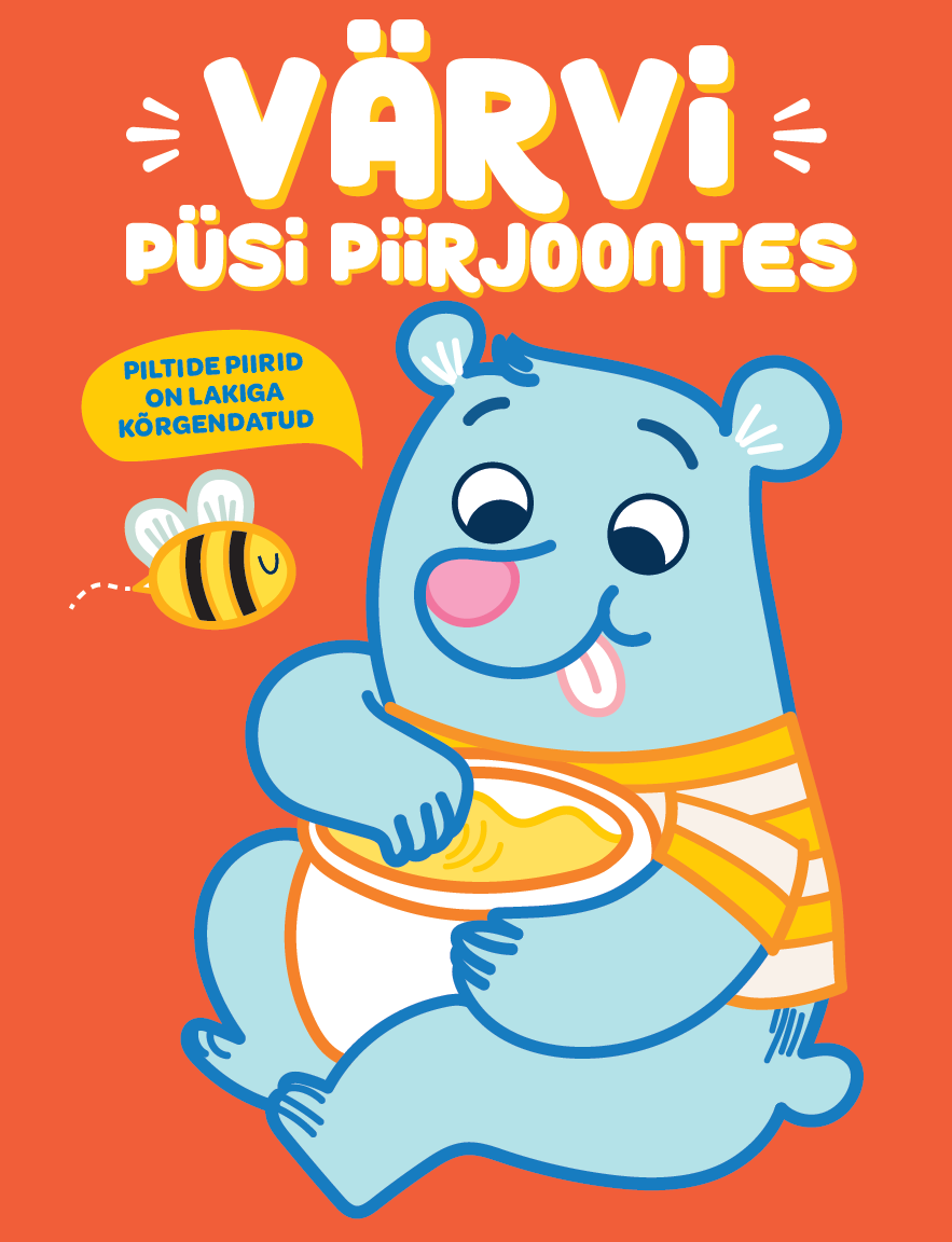 Püsi piirjoontes. Karu