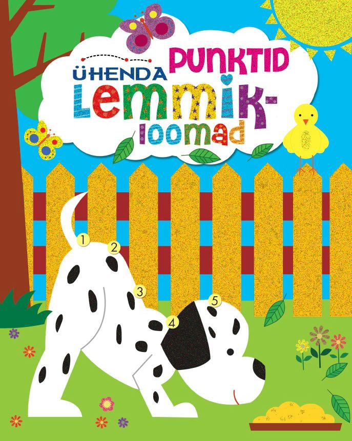 Ühenda punktid. Lemmikloomad