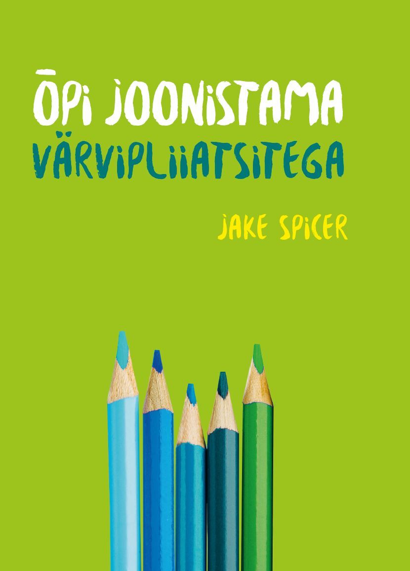 Õpi joonistama värvipliiatsitega