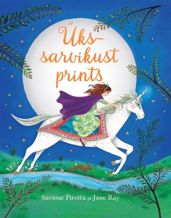 Ükssarvikust prints