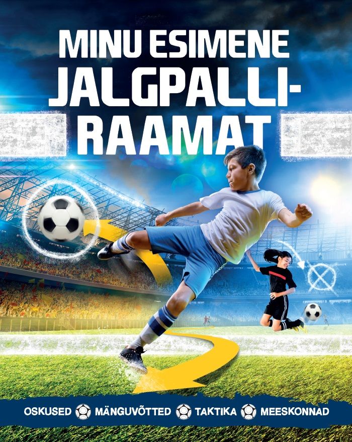 Minu esimene jalgpalliraamat