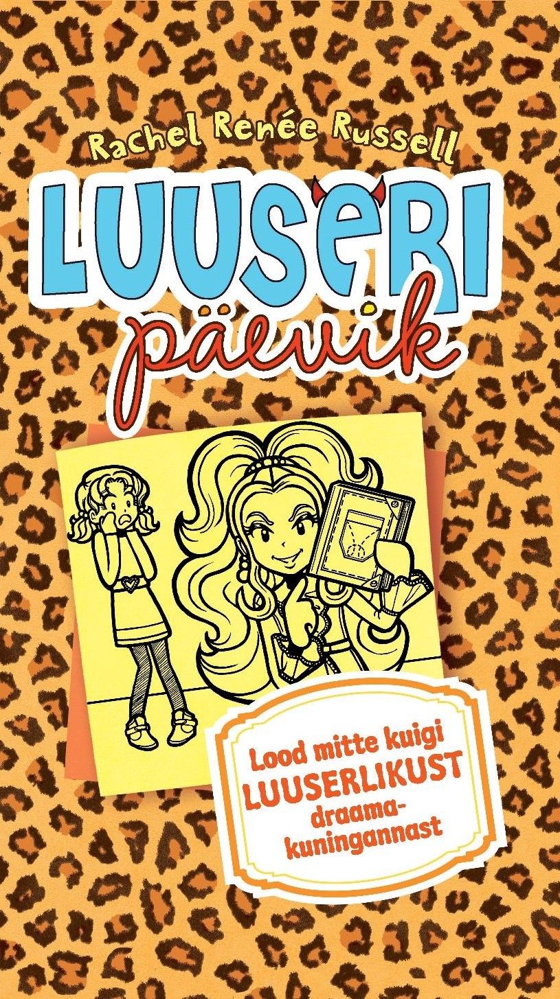 Luuseri päevik 9. Lood mitte kuigi luuserlikust draamakuningannast