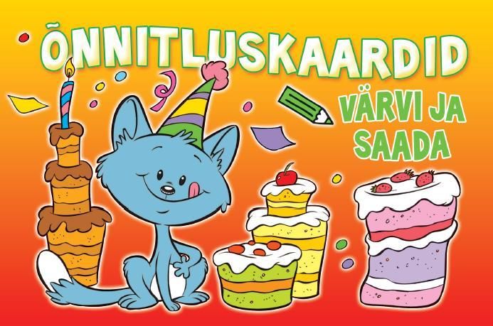 Värvi ja saada. Õnnitluskaardid