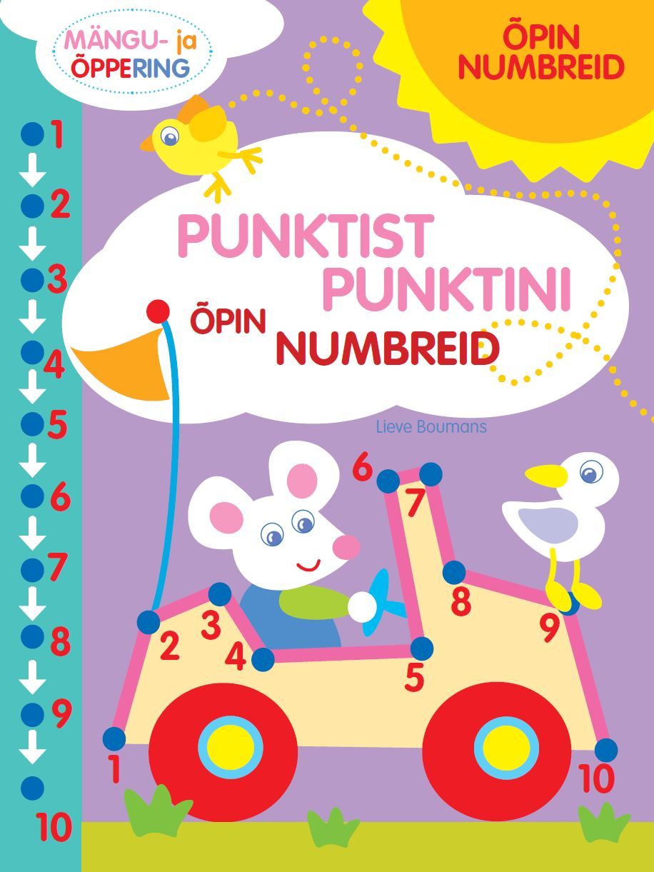 Punktist punktini. Õpin numbreid