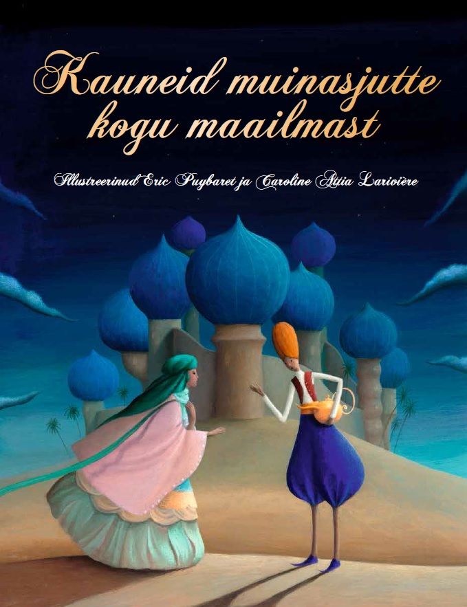 Kauneid muinasjutte kogu maailmast