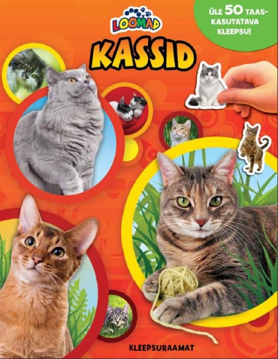 Kleepsuraamat. Kassid