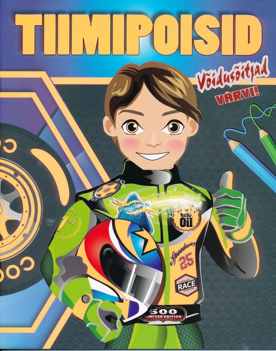 Tiimipoisid. Võidusõitjad