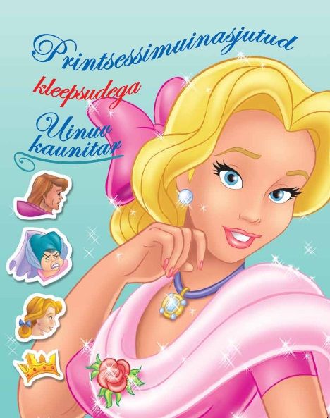Printsessimuinasjutud kleepsudega. Uinuv kaunitar
