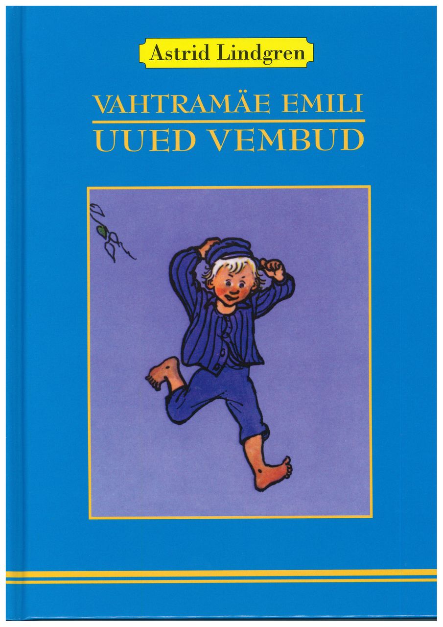 Vahtramäe Emili uued vembud