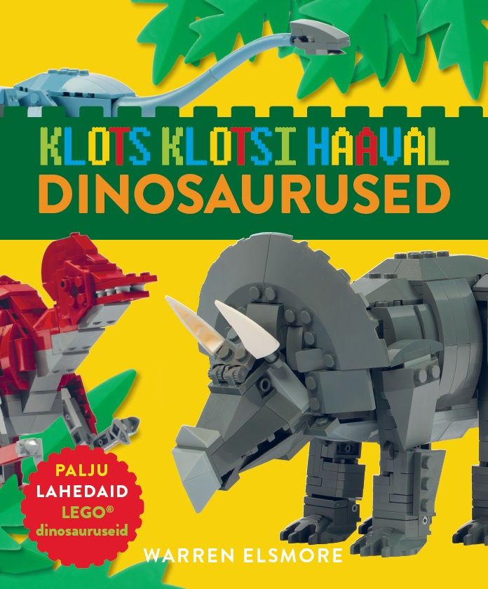 Dinosaurused. Klots klotsi haaval