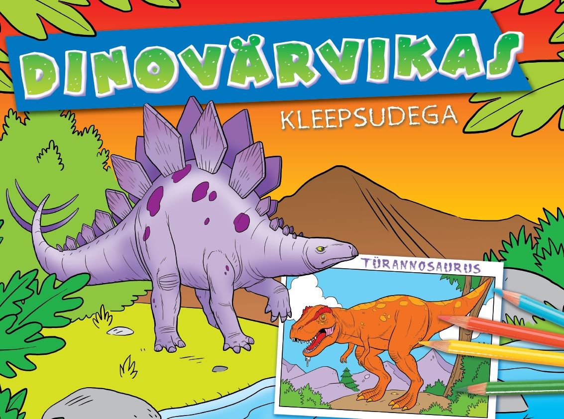 Dinovärvikas. Türannosaurus