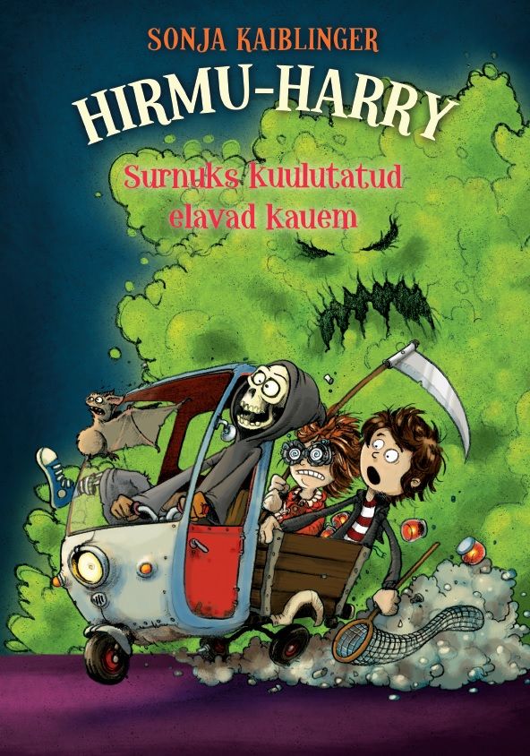 Hirmu-Harry. Surnuks kuulutatud elavad kauem