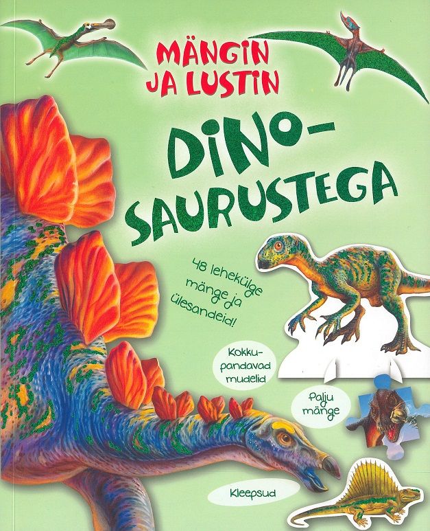 Mängin ja lustin dinosaurustega