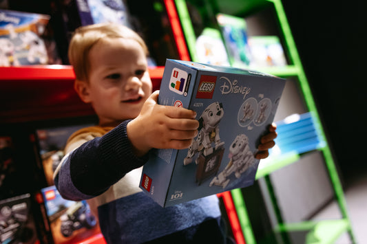 Rõõmus uudis legofännidele!